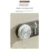 Creative Rotating Suction Cup Hook Wall Mounted Water Ripple Row Hook Bathroom Hook