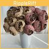 Bouquet With Peony 7 Heads For Indoor Outdoor Decoration And Gift Events