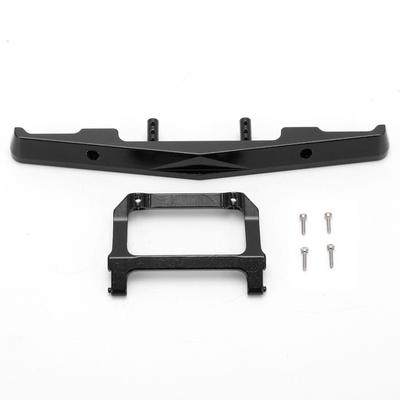 RC Front Bumper Aluminium Alloy Connector for AXIAL SCX24 C10 1 24 RC Car Upgrades Parts