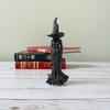 1Pc Resin Black Witch Statue, Gothic Halloween Resin Statue/Kreck Barler Decoration / Unique Halloween Decoration