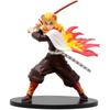 BANPRESTO Demon Slayer Kimetsu No Yaiba Vibration Stars Rengoku Kyojuro Figure