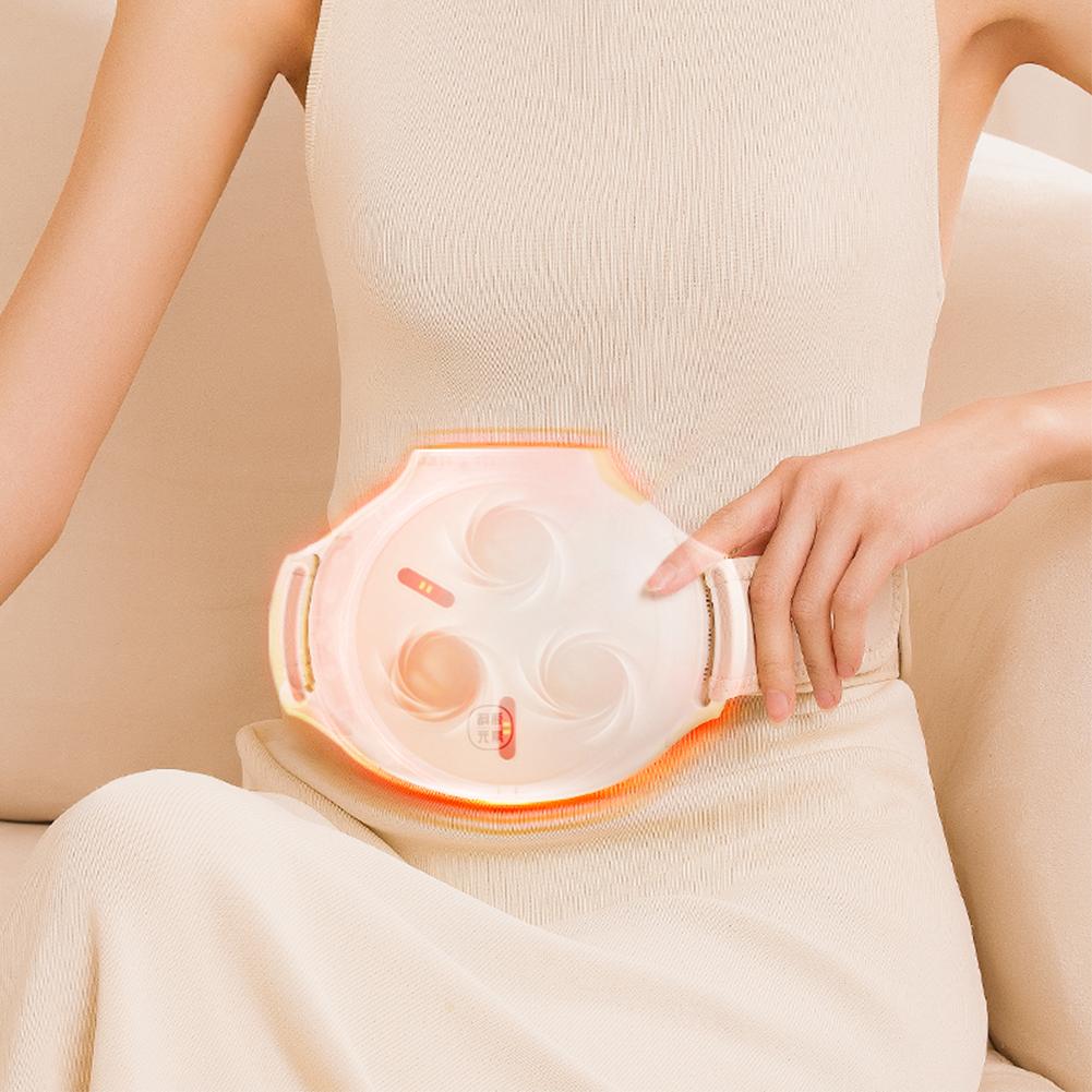 Aparat de masaj electric pentru grăsime pentru burtă Dispozitiv de frământare a abdomenului Bianstone cu 3 niveluri