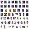 10/30/50/110pcs Anime Murder Drones Stickers Waterproof DIY Scrapbook Skateboard Cool Cartoon Graffiti Sticker Toys Gifts