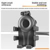 Car-mounted navigation phone holder, electric bike handlebar fixing frame, adjustable horizontal and vertical screen frame