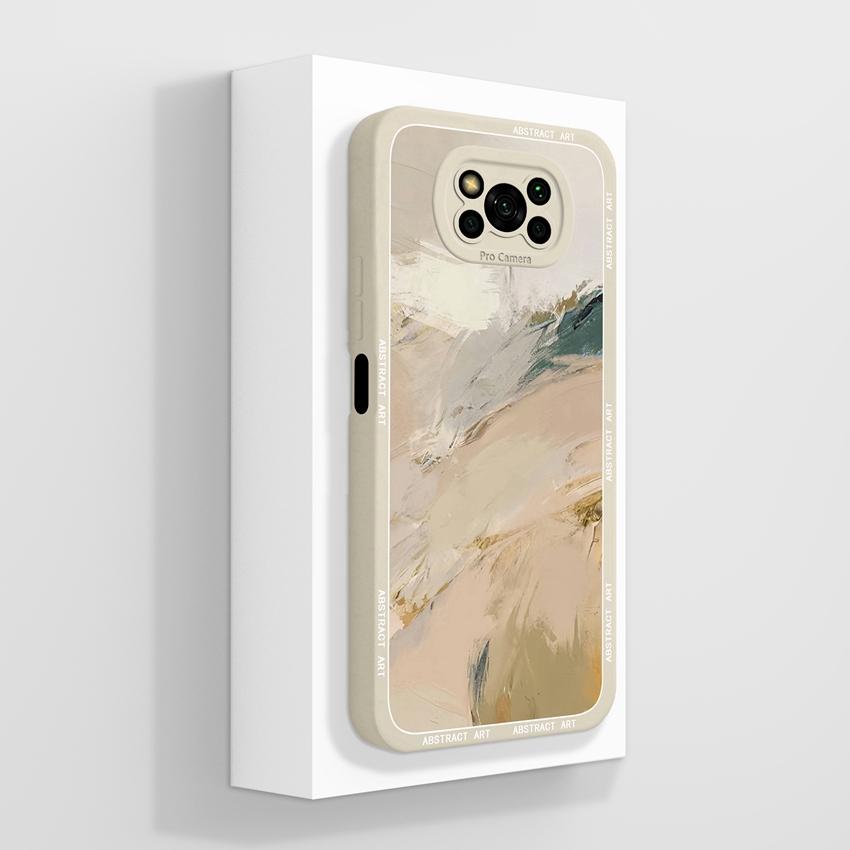 

Чехол для телефона Xiaomi Poco X3 X5 X6 X7 C40 C50 C51 C55 C71 C75 Милый кот Мягкие чехлы Защита объектива Жидкий силикон Противоскользящий чехол Для корпуса Xiaomi Xiaomi Poco C51