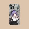 Dagashi Kashi Hotaru Mobile Phone Case for iPhone 17 16 15 14 13 12 11 X XR XS Air Pro Max Plus Mini Clear Colorful Cover Luxury