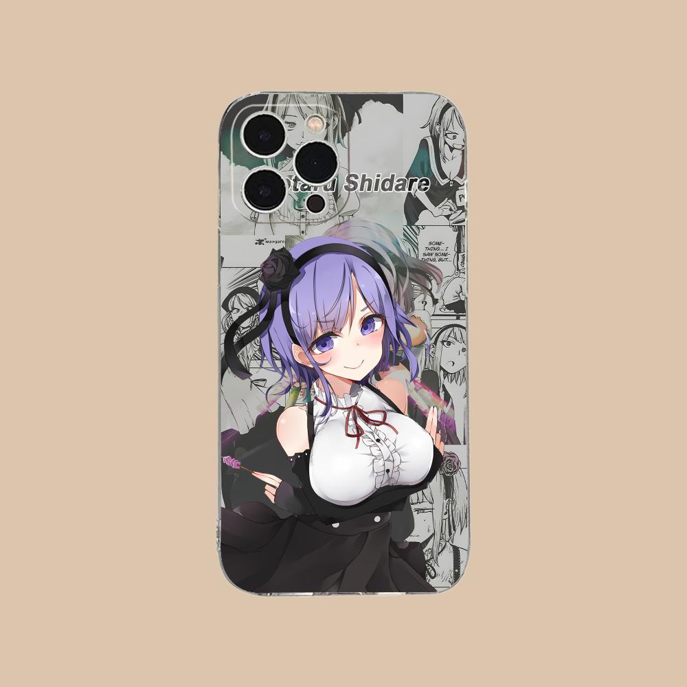 Dagashi Kashi Hotaru Mobile Phone Case for iPhone 17 16 15 14 13 12 11 X XR XS Air Pro Max Plus Mini Clear Colorful Cover Luxury