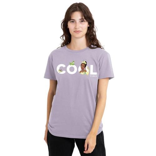 The Princess and the Frog Womens/Ladies Cool Vibes T-Shirt