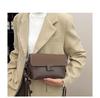 New 2026 Elegant Color Block Small Square Crossbody Handbag - Casual, Versatile, Single Shoulder Bag