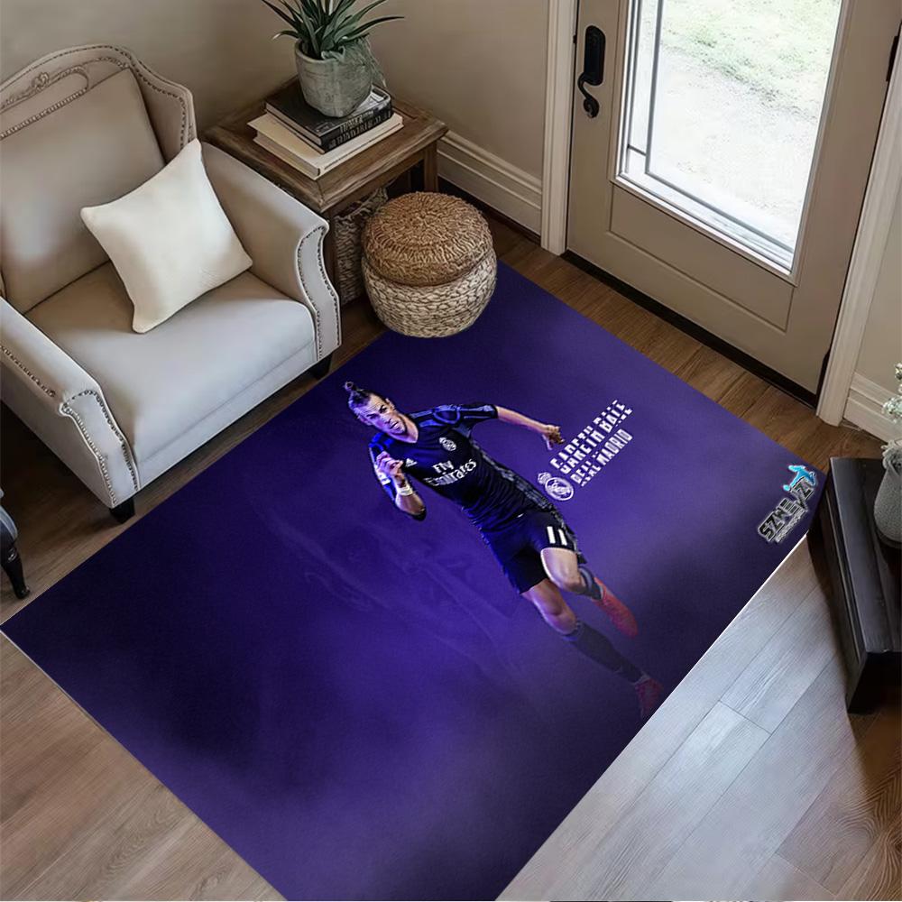 Germany Soccer Celebration Floor Rug Office Rug Design for Kitchen Foyer Entryway Playrooms Anti-slip Rug Decorate Offices