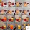 Traditional Hanging Led Lantern Folding Organ Design Chinese Style Mid-autumn New Year Decor Portable Lantern With Handlen