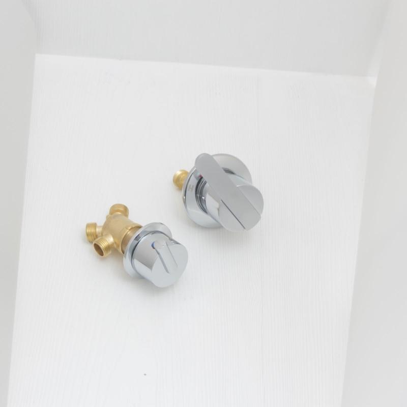 Tub Faucets Diverter Switches 1/2" Hot And Cold Water Faucets Switches Valves