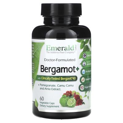 Bergamote+, 60 Gélules Végétales