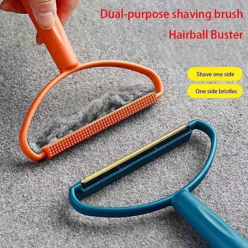 Household Convenience Simple Fur Remover Portable Lint Remover Fuzz Fabric Shaver Carpet Clothes Fluff Fabric Shaver Brush Tools