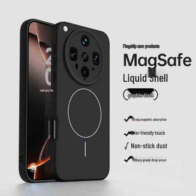Neyaa Magnetic Liquid Silicone Phone Case for OPPO