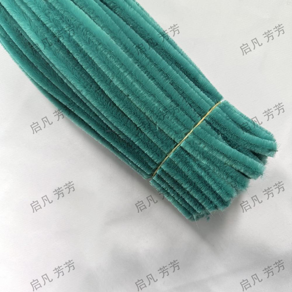 8mm Macaron Color Encrypted Twist Ties Chenille Stems for DIY Toys