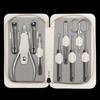 Seesoo 9-Piece Zinc Alloy Nail Clipper Set