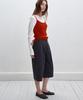 BUT'TON Bird Bermuda Pants(Chacoal)