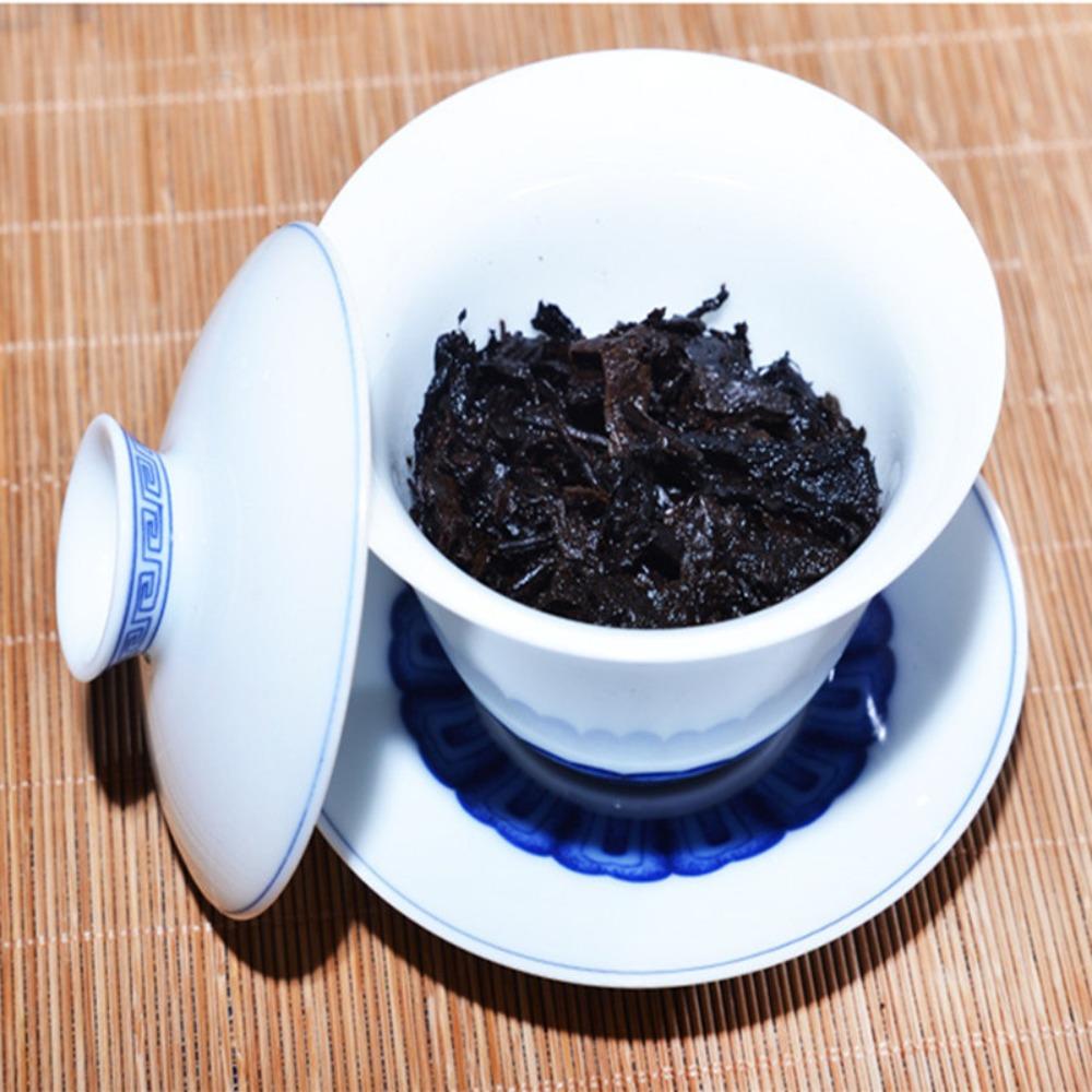357g Organic Ripe Pu-erh Tea Menghai Black Tea Early Spring Yunnan