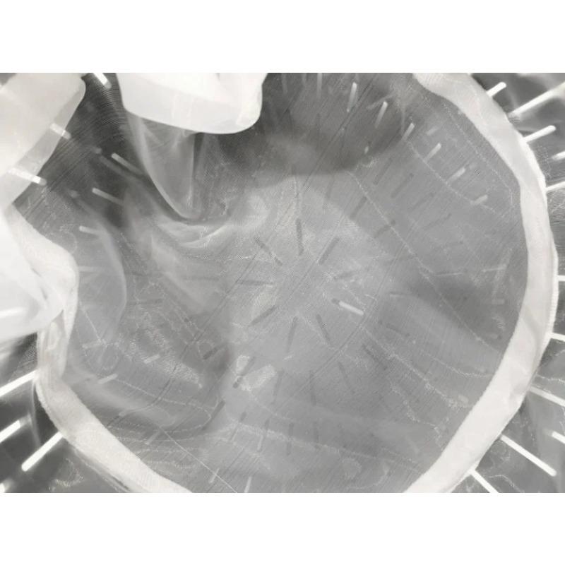 1 BUC Pungă de Gaze pentru Strecurat Suc de Lapte de Soia, Pungă cu Ochiuri 120 Ochiuri Pentru Robot de Bucătărie Mașină de Gătit Accesoriu TM5/TM6 Thermomix