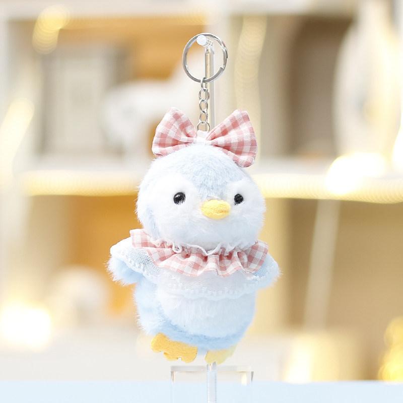 Premium Plush Penguin Toy Keychain Gift For Women And Teens