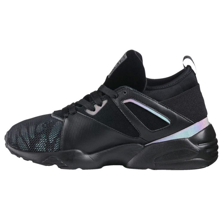 Puma Low Top Running Shoes With Laces Anti-Slip Wear-Resistant Women sneaker Black 363430-01 36