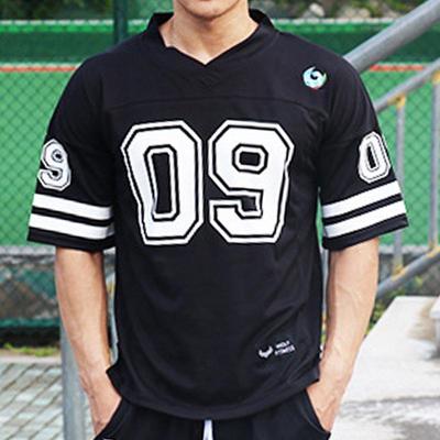 Summer Men's Loose-Fit Quick-Dry Basketball T-Shirt
