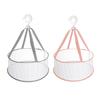 Mesh Drying Basket Hanging Breathable Organizer With 360-Degree Rotating Hook