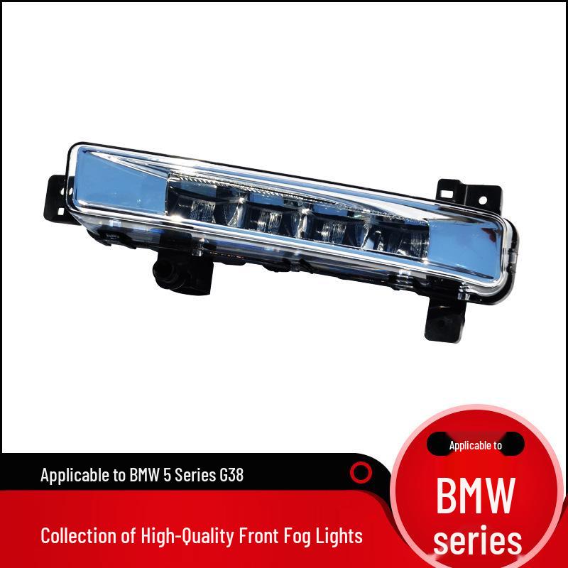Compatible Front Fog and Daytime Running Light for BMW 5 Series G38