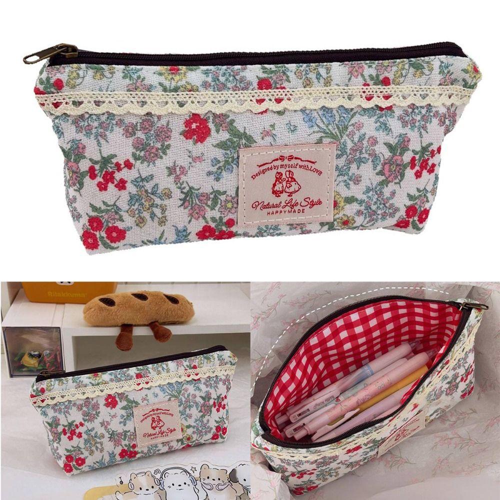Multifunctional Pencil Case Large Capacity Stationery Bag Stationery Organizer  School Office