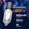 80000pa Wireless Convenient Car Vacuum Cleaner 3 In 1 Handheld Vacuum Pump Home Office With Vacuum Cleaner 120w Mini