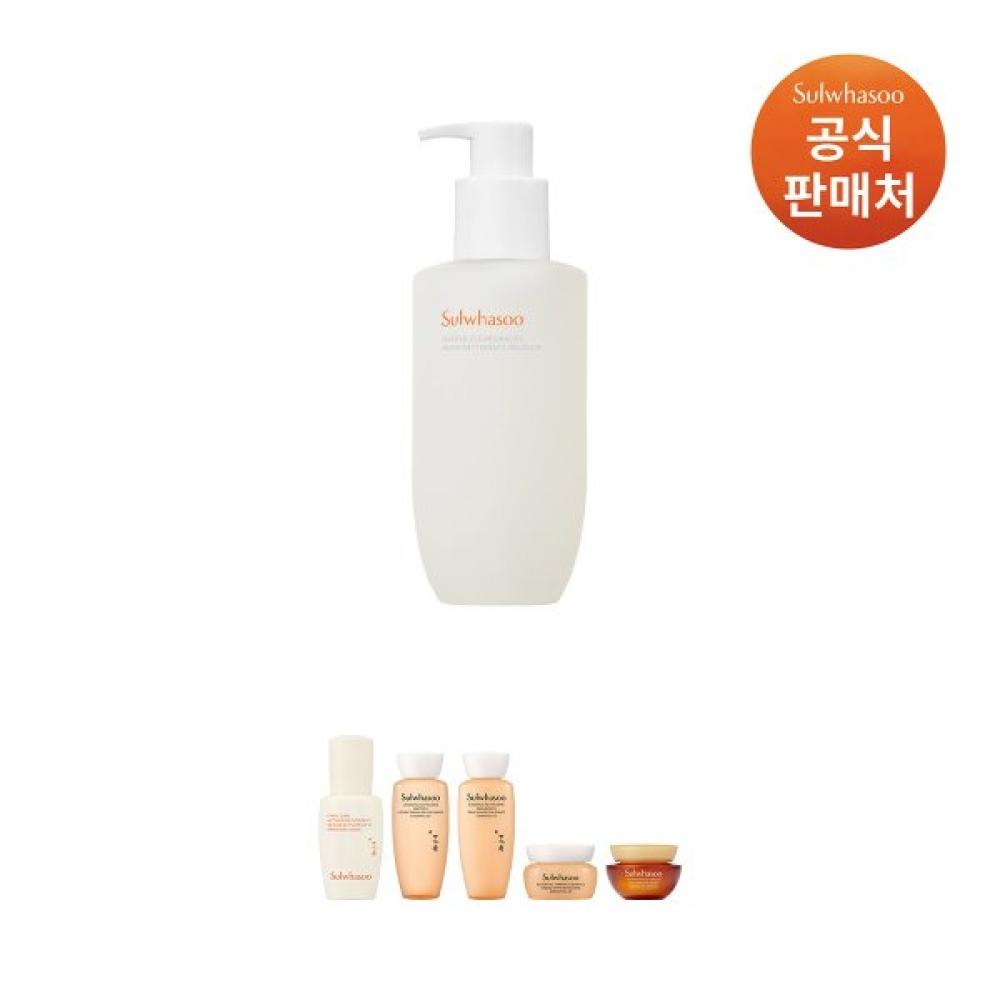 

Sulwhasoo Essential Cleansing Oil 200ml Single option