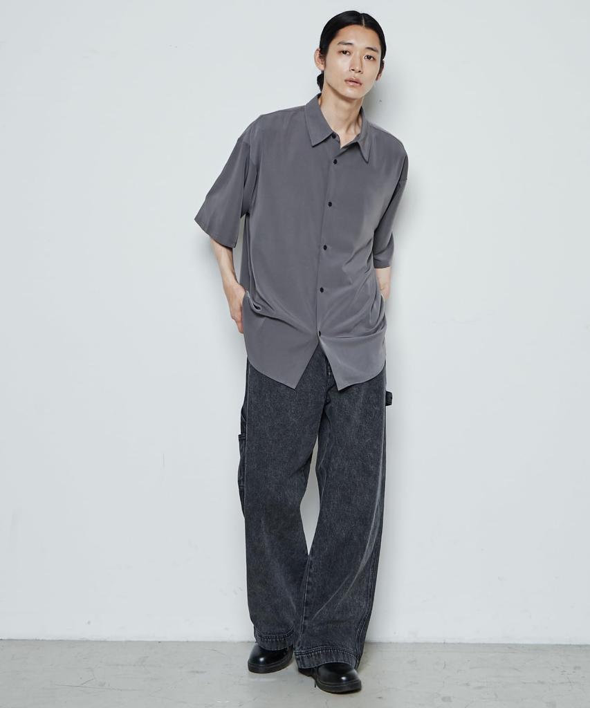 WEGO Loose Painter Size Black Sonata Men's Pants, M,