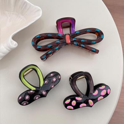 Hair Claw Clip Accessories Pin for Girl Women Designer Vintage Popular  Catches Trendy Leading Fashion Kpop New In Crab Gift