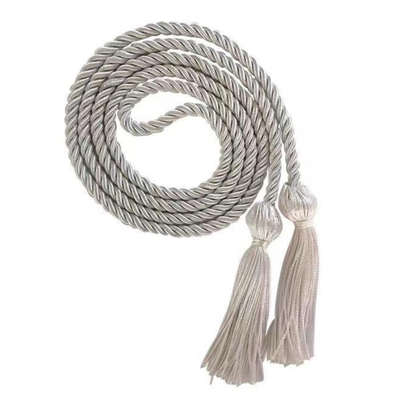 Sznur Graduationowy Nicią Poliestrową Sznur Honoru z Długimi Frędzlami na Imprezy Absolutoryjne Absolutorium Szkolne