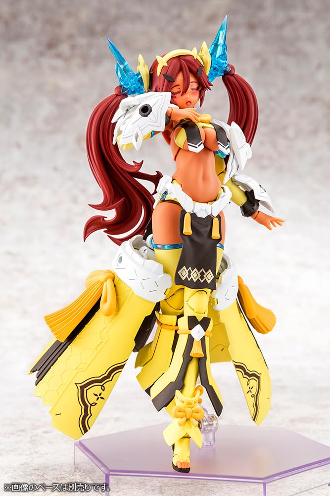 Kotobukiya Megami Device Amenouzume Scale Plastic Model Kit 180mm (Sunlight) - 1/1 (Approx. Tall)