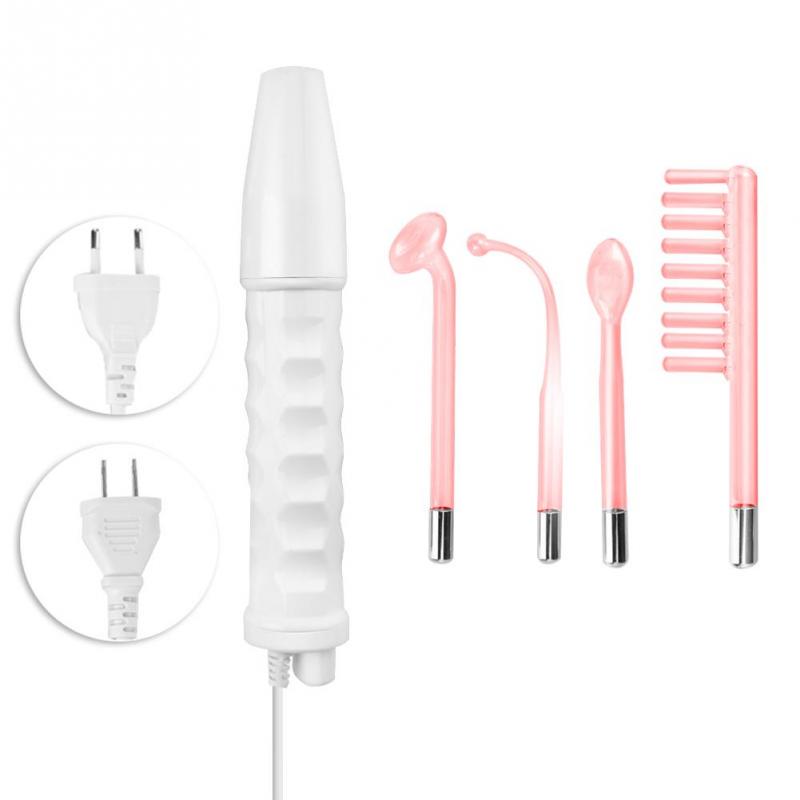 High Frequency Electrode Facial Machine for Skin Body Care Wrinkle Remover