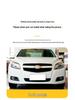 Headlight Washer Cover for 2012, 2015, 2016, 2019 Chevrolet Malibu Bumper Nozzle