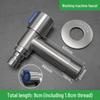 TLXT Stainless Steel Washing Machine Faucet