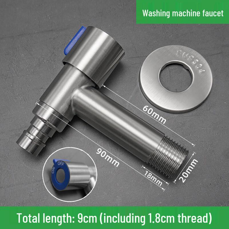 Смеситель для стиральной машины из нержавеющей стали TLXT