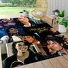 Michael Jackson'S Legacy Carpet Rug Soft Washable Antislip Home Living Room Sofa Mats Personalized Christmas Rug