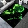 Roronoa Zoro Carpet Rug For Living Room Bedroom Home Sofa Decoration Kids Play Nonslip Floor Mat