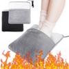 Universal Elektrische Heizfußmatte USB-Aufladung Haushalt Waschbar 30cm Weiche Fußwärmer Heizung Füße Wärmende Matte Winter