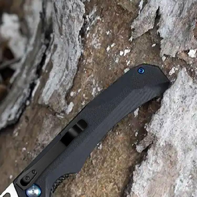 Compactly Stainless Steel Pocket Clip Tool Organizers Rustproof Belt Looping Clip for Everyday Carry Tool Wear Resistant