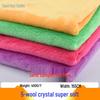 Crystal Velvet Fabric: 3mm-5mm Pile Height, Plush Lining for Luggage, Shoes, Toys, and More, Super Soft