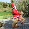 Inflatable Cosplay For New Year Party USB Air Funny Goods Clothes, Christmas, Santa, Deer, Clothes, Disguise, Costume, Kigurumi, Adults, Year-end