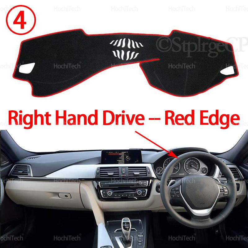 

Dashboard Cover Avoid Light Anti-Slip Anti-dirty Mat Pad Sunshade Dashmat Protect for BMW 3 Series F30 F31 2012-2018 LHD RHD