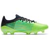 Puma Ultra 1.3 FG AG Green Glare Men Sneakers Elektro-Aqua Spellbound 106477-04