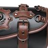 Motorcycle Saddlebag Leather Tool Pouches Storage Suitable for Front Fork&Handlebar, Road Trip , Daily Commute