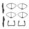 RC Quadcopter 50x Zoom Remote Control Drone 4 Way Obstacle Avoidance Intelligent Hover 360 Degree  for Aerial Photography